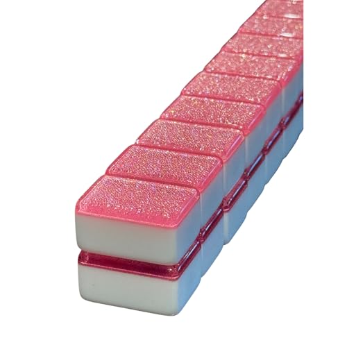 Juego de fichas American Mahjong Tile Set 160 piezas miniatura 1