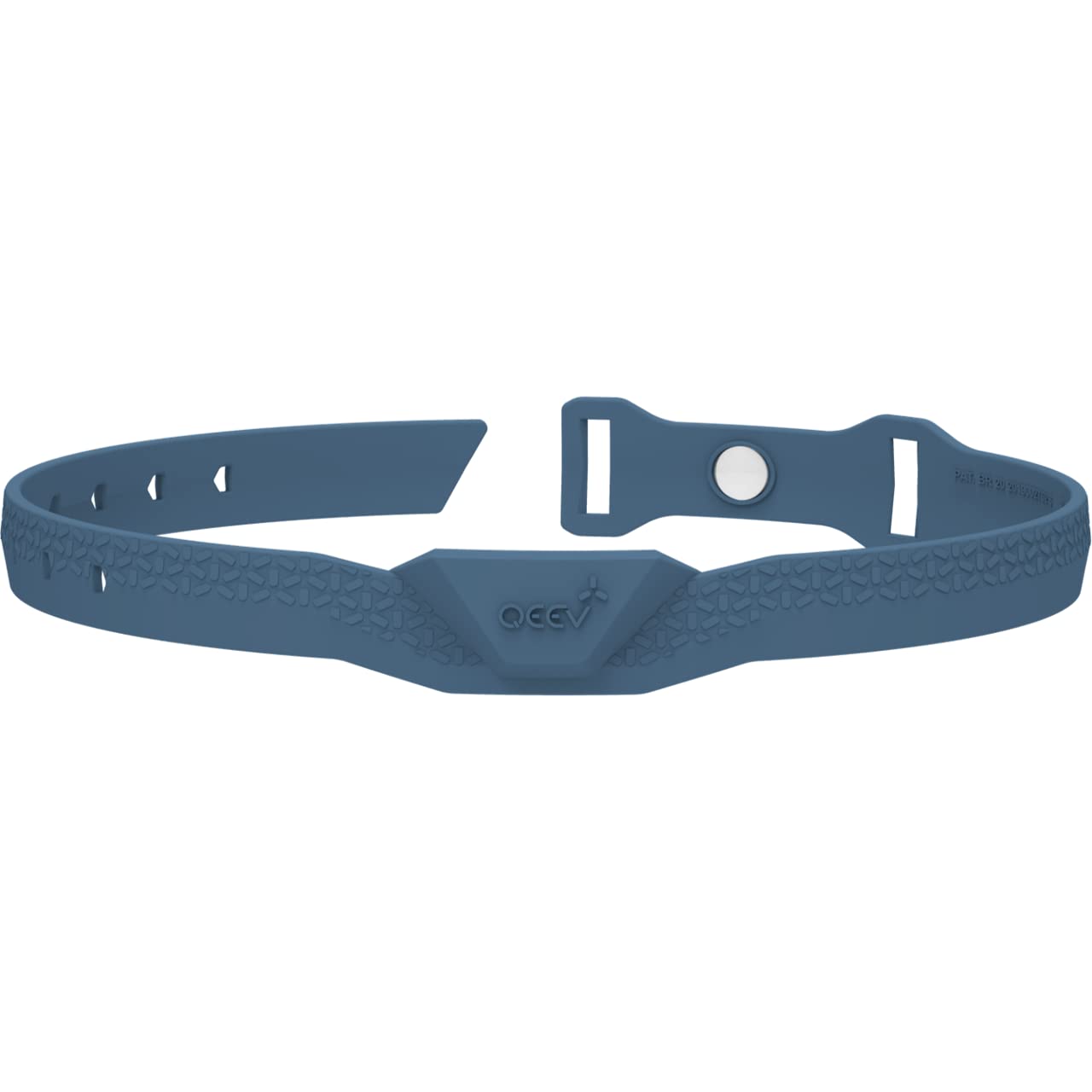Therapeutic Pain Relief and Anxiety Collar for Cat and Dogs — Lightweight Far-Infrared and Magnetics — Health + Muscles + Hip + Joint Support. Infrared Waves from 4 to 14 microns. (S, Blue)