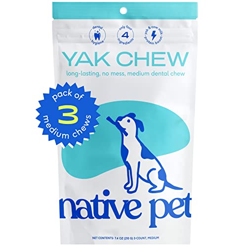 Chewy Bliss Discovering the Best Yak Chews for Your Pet