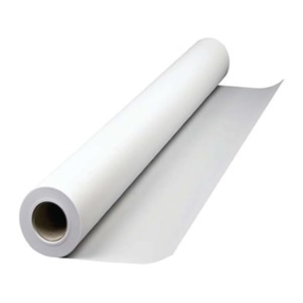 4 rollos de papel para plóter, homologados, impresión fotográfica, póster Layout, calidad libre de Pba, alta calidad, aislante térmico, 91 cm x 50 m, A0