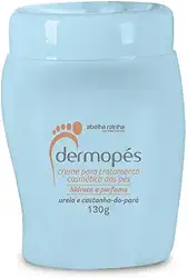 Creme Para Tratamento Com Ureia e Castanha do Pará Dermopés Abelha Rainha 130g