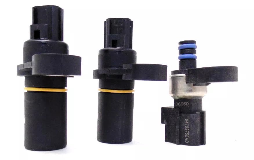 Updated Pressure Transducer Sensor Set Input Output Fits Dodge Chrysler Jeep with The 45RFE 545RFE 68RFE 1999-On Automatic Transmissions