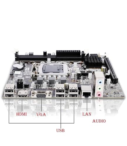 Image of KRYNORCXY High Performance Desktop PC with Core i7 2600 Processor | HD Graphics 2000 | RGB Cabinet | HDMI VGA | WiFi Ethernet | Windows 10 Pro | Gaming & Office Computer (16GB RAM, 256GB SSD)
