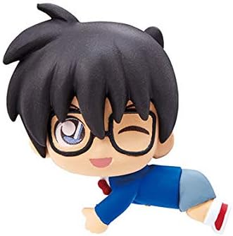 BANDAI Case Closed Detective Conan Hug Mascot Hugcot Cable Accessory Figure Part 2~Edogawa Conan