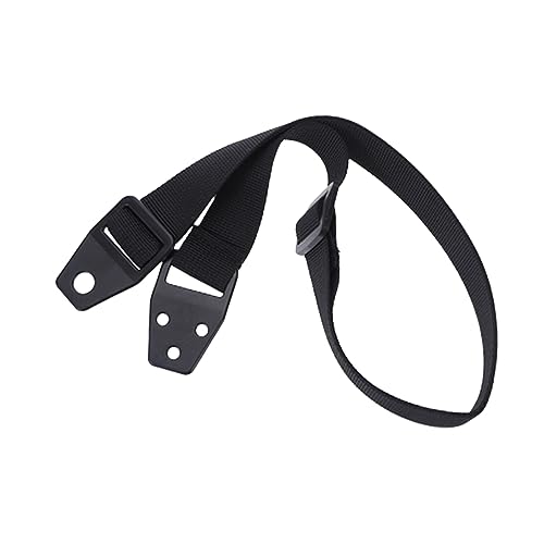 Hoement 2個家具転倒防止ストラップ テレビ 固定用アンカーストラップ ドレッサーキャビネット棚対応 耐震ベビープルーフ対策用ナイルンテザー
