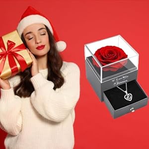 Giftsforwomenchristmasstockingstuffersredrosewithiloveyounecklaceeternalflowersrosegiftsforwomenmomwifeandgirlfriendonvalentinesdaymothersdaychristmasanniversarybirthday Urban Country Home Decor Gifts for women christmas stocking stuffers red rose with i love you necklace eternal flowers rose gifts for women mom wife and girlfriend on valentines day mothers day christmas anniversary birthday urban country home decor