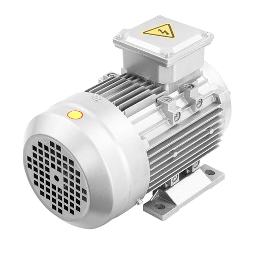 Moteur électrique 1,1 kilowatts 1405 tr/min Asynchrone C.A. avec la bobine en cuivre pure 3 phases pour des ventilateurs, pompes, machines-outils,...