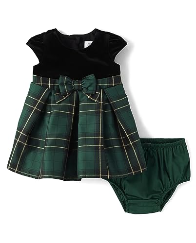 Image of The Children's Place baby-girls And Newborn Holiday Dress