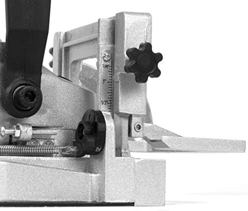 WEN JN8504 8.5-Amp Plate and Biscuit Joiner with Case and Biscuits 6 WEN JN8504 8.5-Amp Plate and Biscuit Joiner with Case and Biscuits