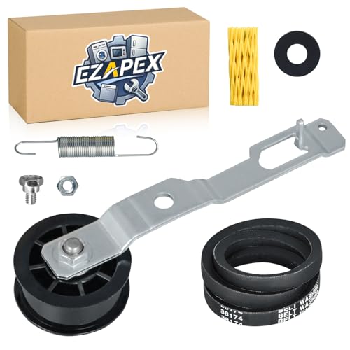 959P3 Washing Machine Idler Pulley Kit Lever and Belt Tensioner Kit Compatible with Alliance Speed...