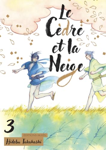 Couverture de Le Cèdre et la Neige