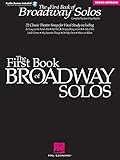 First Book of Broadway Solos - Mezz-Sophrano/Alto (Book/Online Audio)