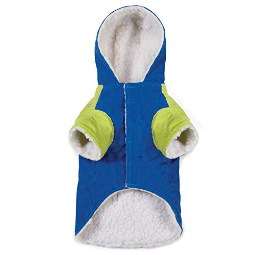 Veste pour chien bleu vêtement de taille small medium - 4