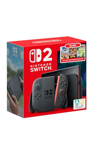 Nintendo Switch 2 con Juego Digital a Elegir