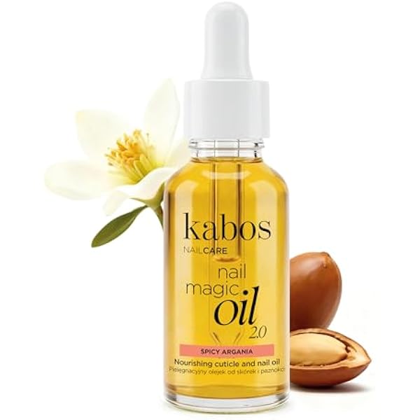 Kabos Nail Magic Oil 2.0 Spicy Argania 30 ml - Olejek do Skórek i Paznokci