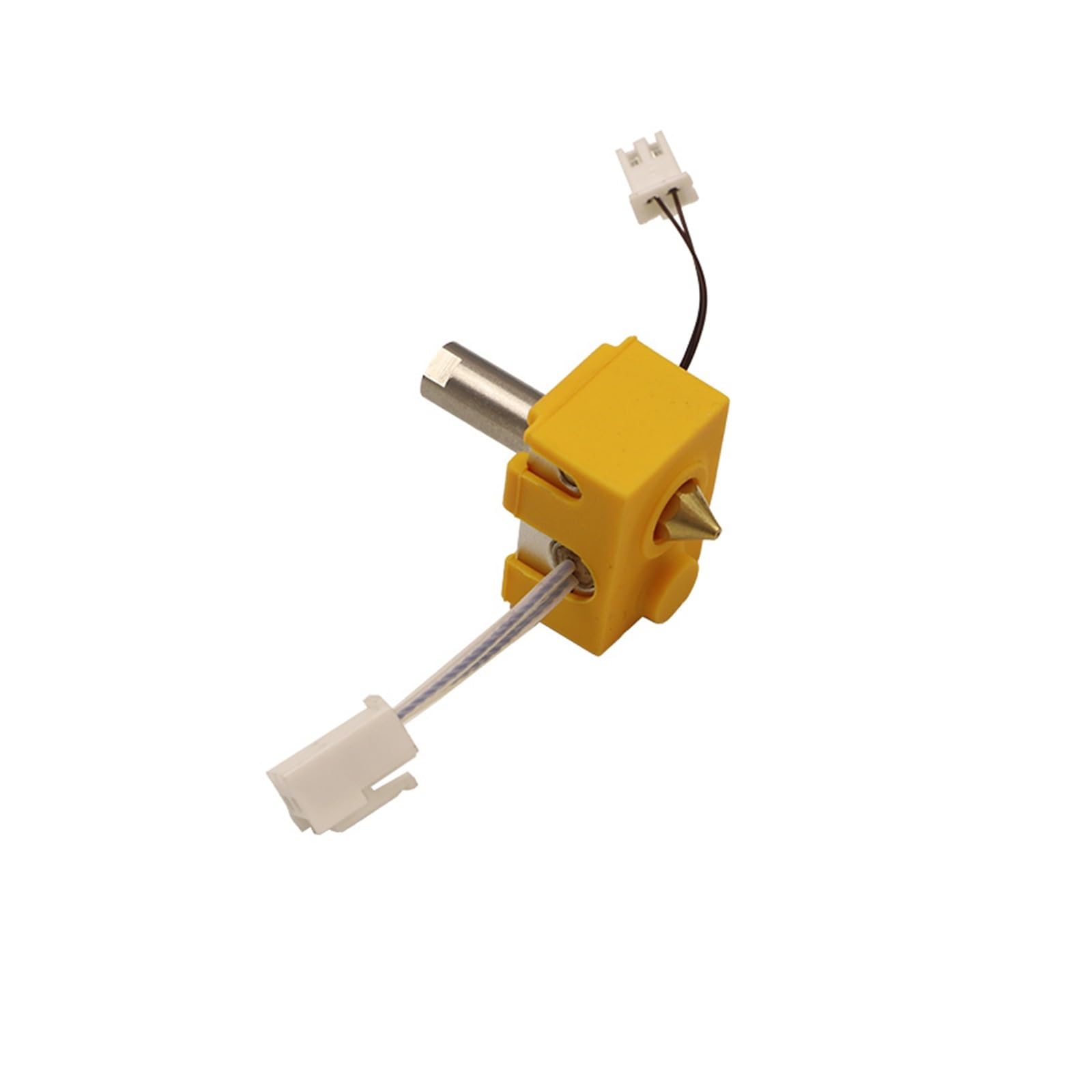 Estrusore hotend, compatibile con Artillery, Hornet, MK8 | Linea riscaldante, termistore, tubo PTFE 21mm, blocco riscaldante CNC, ugello in ottone 0.4mm(Hornet Hotend)