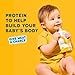 Serenity Kids 6+ Months Baby Food Pouches Puree Made With Ethically Sourced Meats & Organic Veggies | 3.5 Ounce BPA-Free Pouch | Free Range Chicken, Pea, Carrot | 1 Count