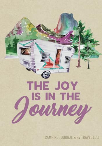 Camping Journal & RV Travel Logbook