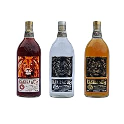 Indulge in the Exquisite Kakira Rum Trio – Buy This Handcrafted Pot Distilled Collection from Uganda Today! – Twelve Green Bottles