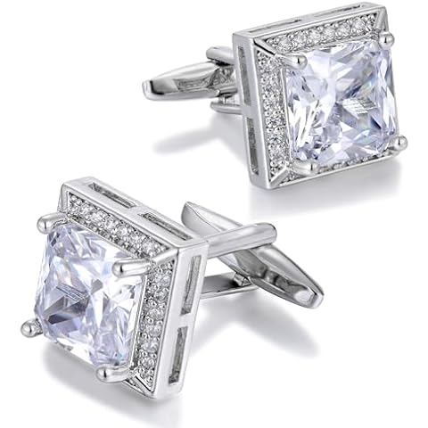 Crystal Cufflinks for Men by Cyriacus Cover