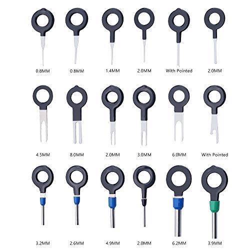 image for Zoizocp Terminal Removal Tool Kit 39Pcs for Car Connector and Other Ho