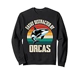 Photo Gallery orca lovers ocean facilmente distratto da orca ragazzi ragazze orca felpa Photo Gallery orca lovers ocean facilmente distratto da orca ragazzi ragazze orca felpa