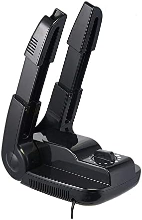 AIWOTOWOW Portable Electric Shoes Boots Dryer Warmer Adjustable Foldable Rack
