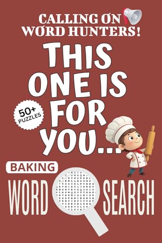 Baking Word Search Puzzle Book: Word Searches with Easy To Read Print About Baking, Bread-themed Puzzle Game, Bakery Jigsaw Puzzle | 6x9 Inches, 110 ... Vacations, Holidays And Free Times