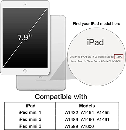 Case for iPad Mini 1st/2nd/3rd Generation, Released in 2012/2013 - Image 2