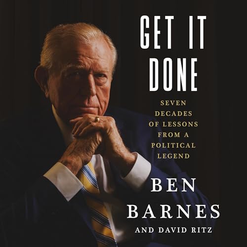 Get It Done Audiolivro Por Ben Barnes capa