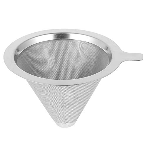 1 Unidade Filtro De Café Funil De Café Filtro Gotejamento Despeje Sobre o Gotejador De Café Gotejado