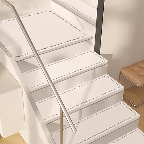 �K�i ����~�� 5�A�V���R����̊K�i ����~�߃}�b�g�A�ؐ��K�i�܂��͑嗝�Ηp����~�ߊK�i(100x29cm/39x11in)