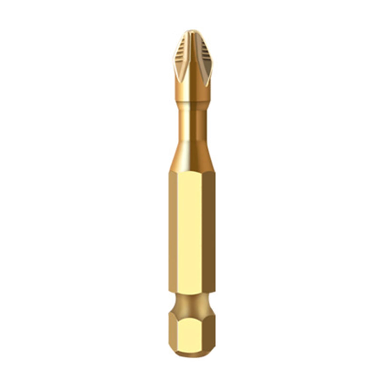 Crosses Head Screwdriver Bits for Enhanced Durability and Efficiency, Professional High Hardness Driver Antislip Drill