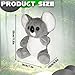 Imagen de TELAOBAN Peluche Koaly, Juguete de Peluche Koalas