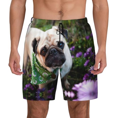 Maillot de bain carlin homme à doublure compression et séchage rapide