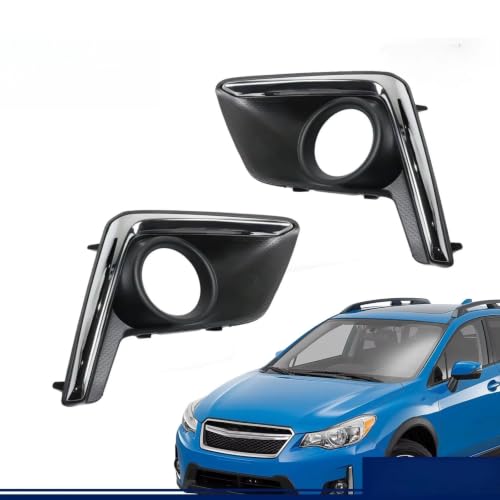 Rejilla antiniebla para Subaru Crosstrek 57731FJ430: tapa delantera negra de alta resistencia 5