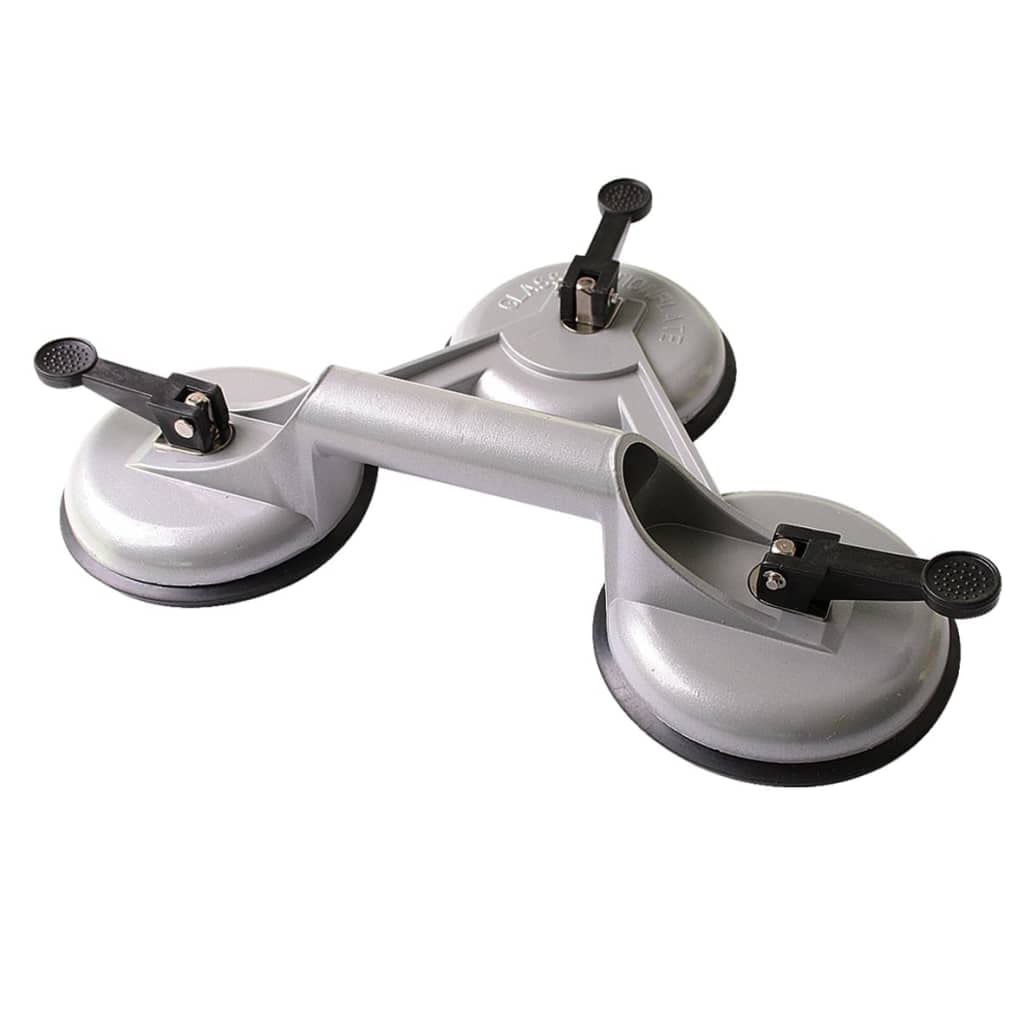 Manutenzione del veicolo, cura e decorazione - Ricambi e accessori del veicolo -ProPlus Vacuum Lifter Alluminio con 3 ventose