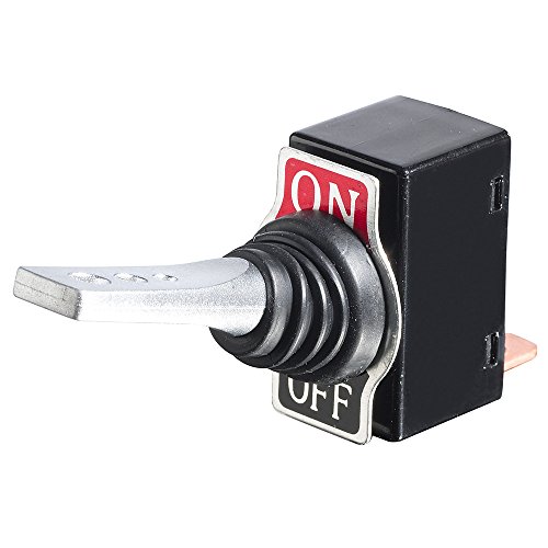 Radioshack 24Vdc 2P Spst On-Off Heavy-Duty Toggle Switch, 25A #TOP30