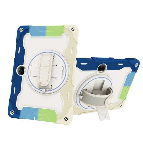 Coque de protection robuste Huawei Honor Pad 9 étui rigide TPU antichoc bleu