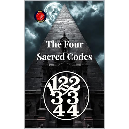 11,22,33,44 The Four Sacred Codes Audiolibro Por Alina Rubi, Angeline Rubi arte de portada