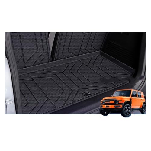 Feuille de protection coffre TPE haut de gamme Chery iCAR V23 2026