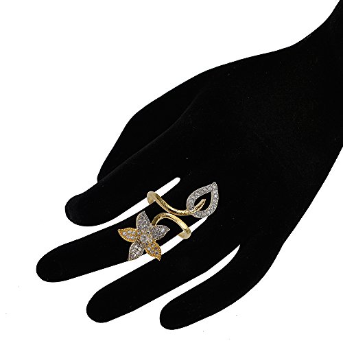 Adjustable American Diamond Rings for Women