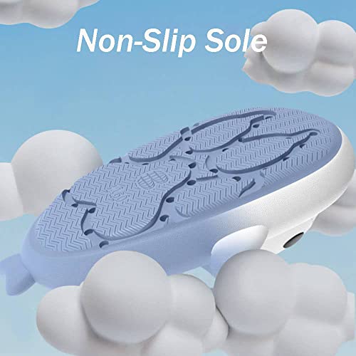 Sharklas Originales Kids Summer Cute Cartoon Fun Animal Slipper Cozy Non-Slip Shark Sandals for Bathroom, Outdoor4