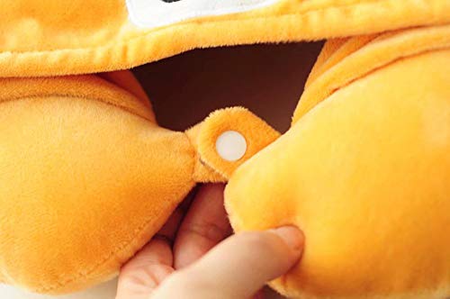 Almohada de espuma viscoelástica para cuello 32 cm miniatura 6