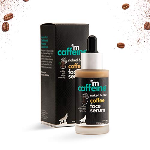 Mcaffeine Coffee Hydrating Face Serum For Glowing Skin, Reduces Dark Spots, Pigmentation & Protects From Sun Damage For Unisex, 40ml - Image 3