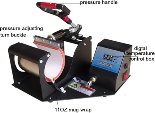 Máquina de prensado para tazas con control automático miniatura 2