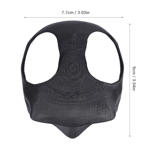 TOPINCN Batcat Mask, Halloween Black Catbat Mask for Cats Funny Halloween Costumes Accessories, Bat Cat Cosplay - Image 3