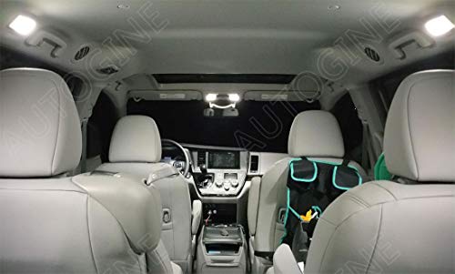 Kit de 11 focos LED interiores CANBUS para Jeep Compass miniatura 7