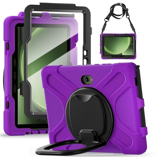 Coque antichoc Tab Active4 Pro pour éviter les bris d'écran et sécuriser votre stylet violet