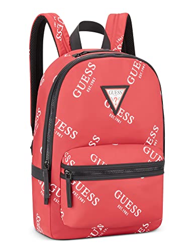 GUESS Originals Logo Backpack, RED2